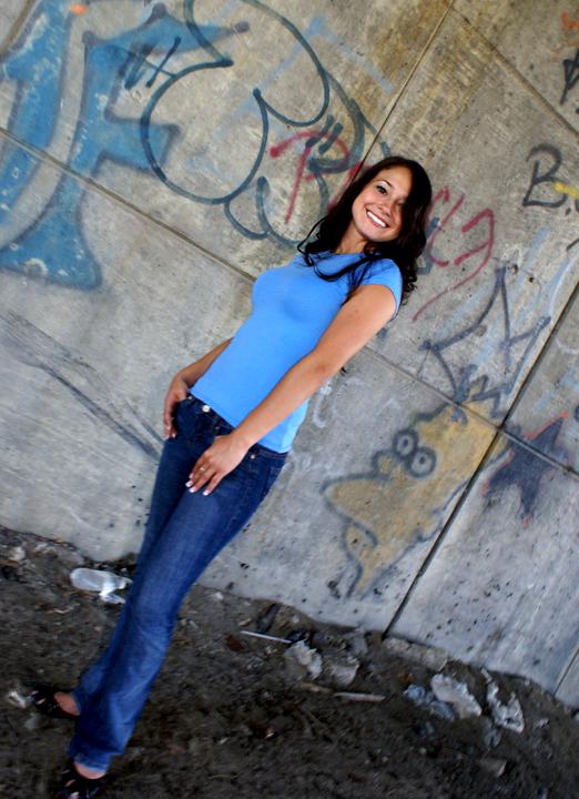 Female model photo shoot of Jenni Garcia