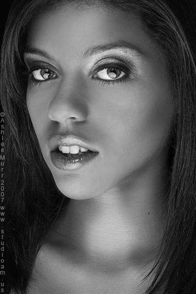 Female model photo shoot of Brooke Sayomi by AshleeEloisePhotography in studio am
