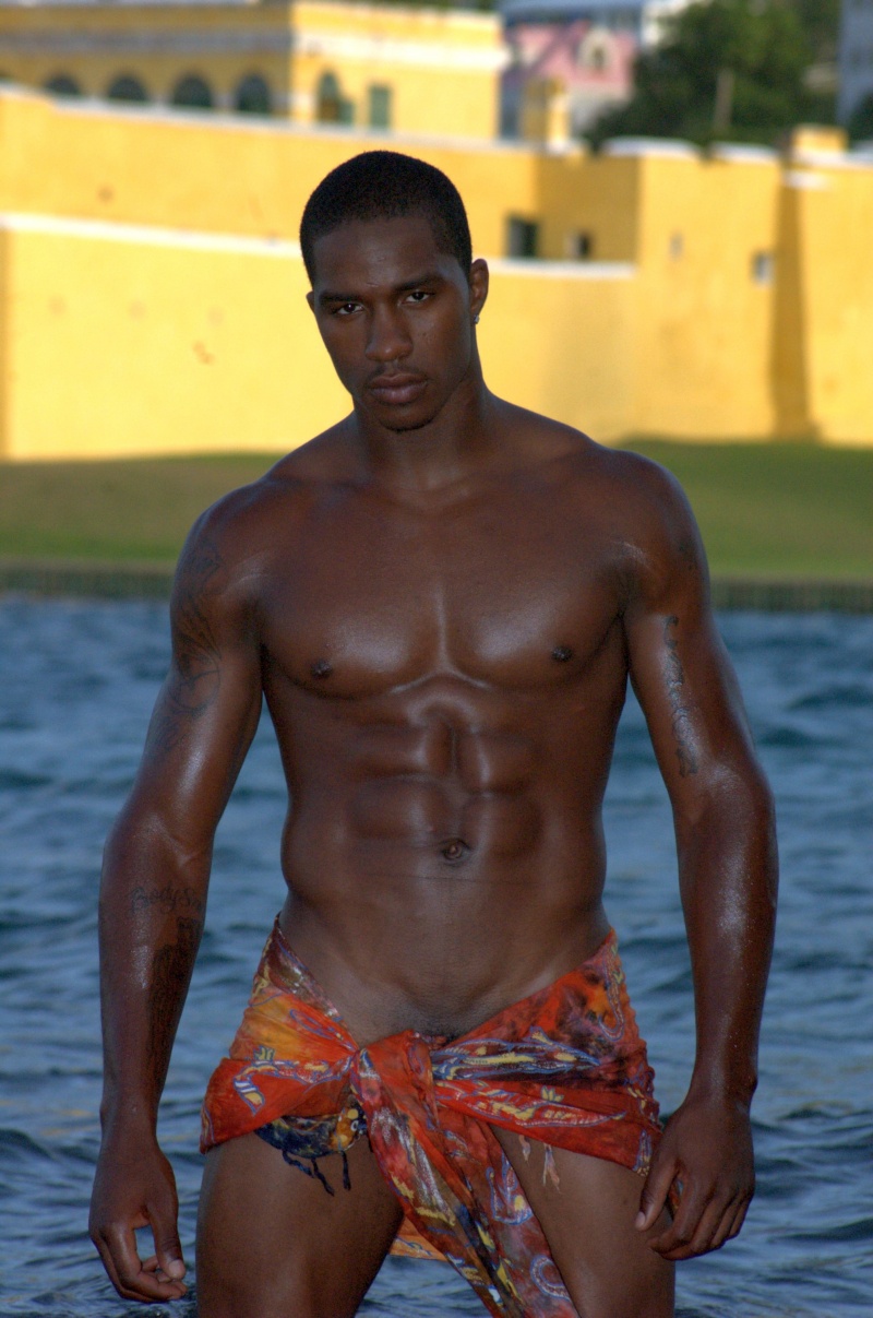 Male model photo shoot of Talon Thomas in St. Croix
