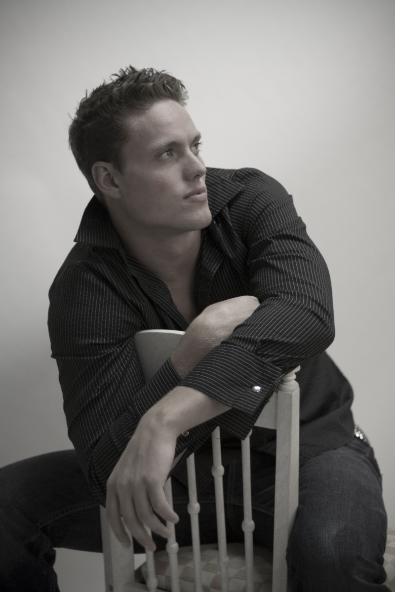 Male model photo shoot of Corwin Herter