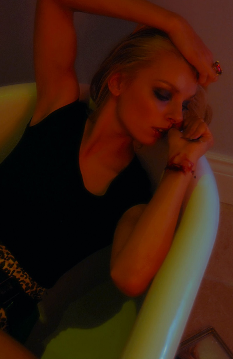 Female model photo shoot of Gintare, wardrobe styled by Ashley Storm, makeup by Mz_AprilJoy
