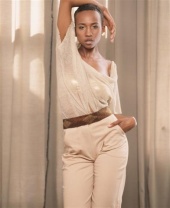 Female model photo shoot of alela sirah
