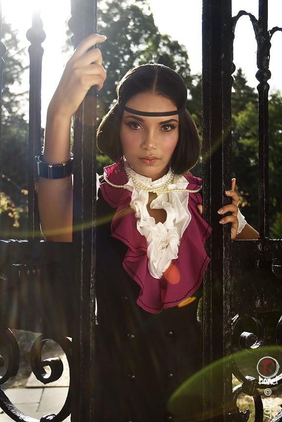 Female model photo shoot of Sheyssa B Rosado by R HANEL PHOTOGRAPHY, wardrobe styled by zoe vickers
