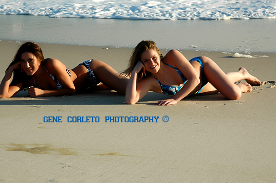 Female model photo shoot of Y Rose and Nicole OConnor by GeneCorleto Photography in le beach