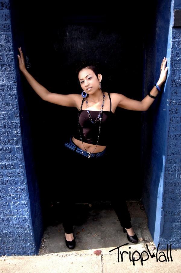 Female model photo shoot of RockStar Kisha