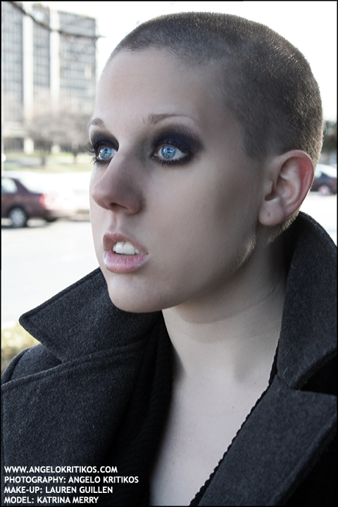Female model photo shoot of Makeup By LaurenGuillen by angelo kritikos