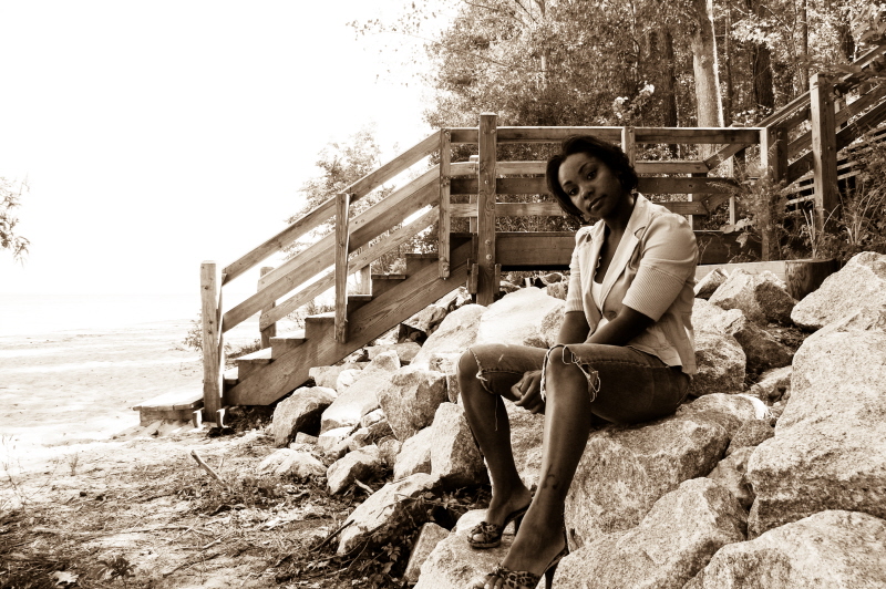 Male model photo shoot of CoreyLaMarPhotography in Flanner's Beach, NC