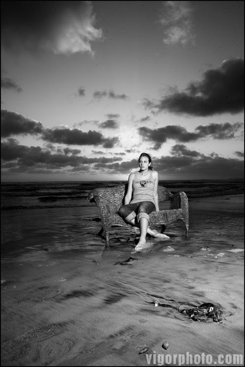 Female model photo shoot of Jennah Meyer in Imperial Beach California