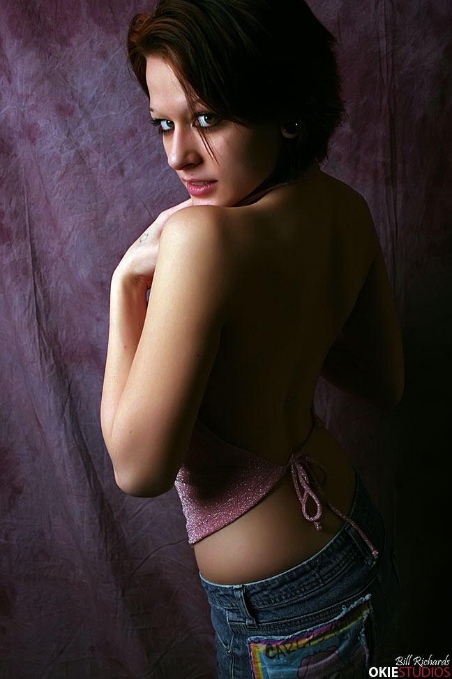 Female model photo shoot of Lee-Ann by Okie Studios
