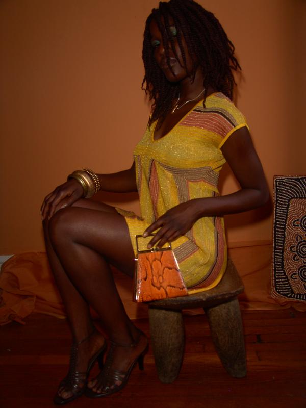Female model photo shoot of Kibibi-Jahweta in At the studio of Sharon Pendana