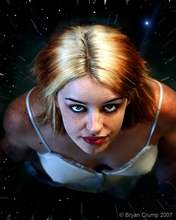 Female model photo shoot of Carli-Nicole by Bryan Crump in Space :-D
