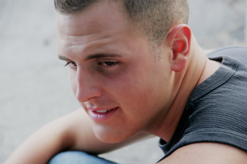 Male model photo shoot of Chase Skylar