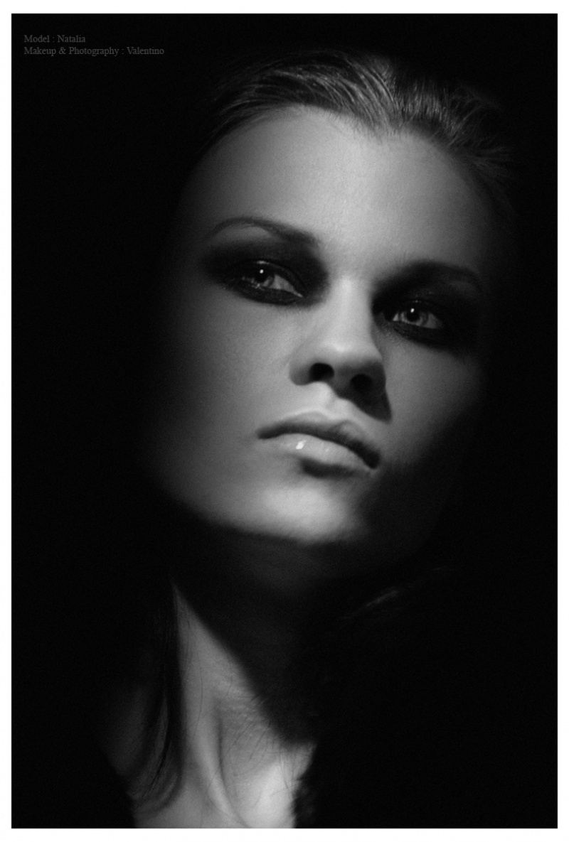 Female model photo shoot of NataliaWrobel by Valentino Pintea