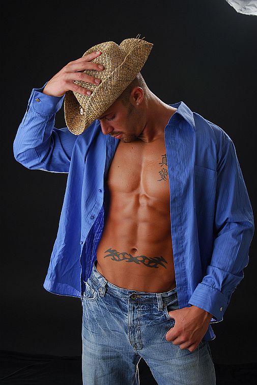 Male model photo shoot of Ben Corliss by Mark Stout Photography