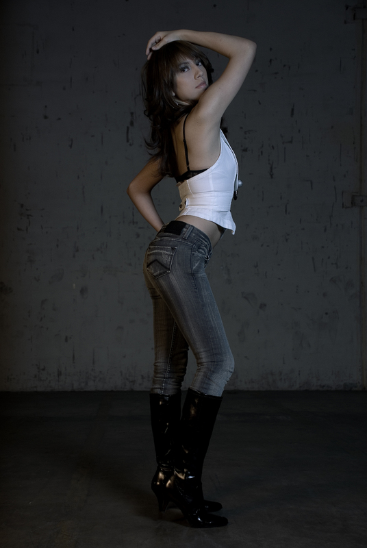 Female model photo shoot of Itze