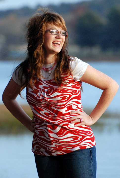Female model photo shoot of Digital Dreamscapes in Beaver Fork Lake, Conway, Arkansas