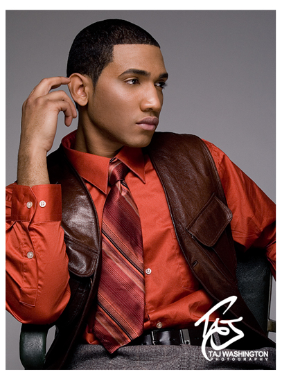 Male model photo shoot of Lindsey Hall by His Name Is TAJ in New York, NY, wardrobe styled by Stylemasters