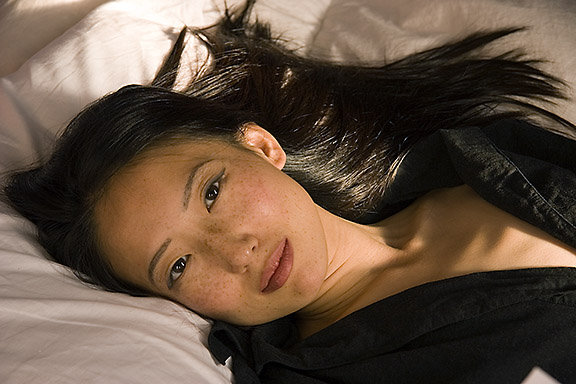 Female model photo shoot of Choi Hyo-Kyung by Chris Humphrey