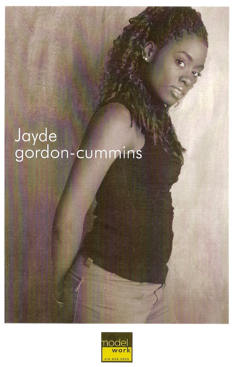 Female model photo shoot of Jayde Gordon