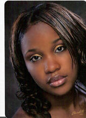 Female model photo shoot of Jamaican Bombshell