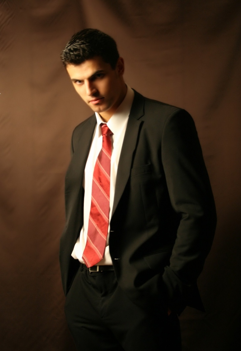 Male model photo shoot of tangopas
