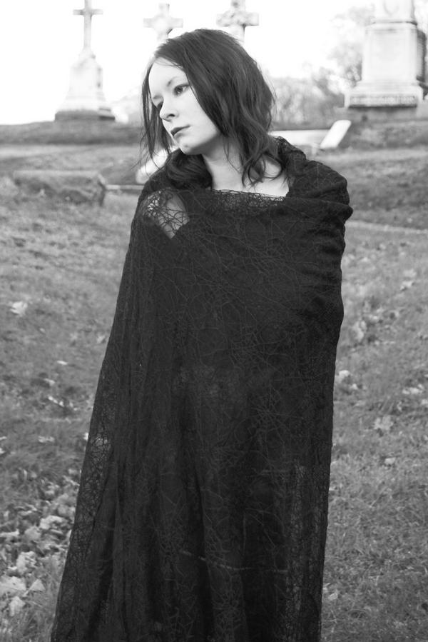 Female model photo shoot of Onna Yokai in North Adams Massachusetts