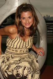 Female model photo shoot of Dawn Del Russo in Hoboken, NJ 