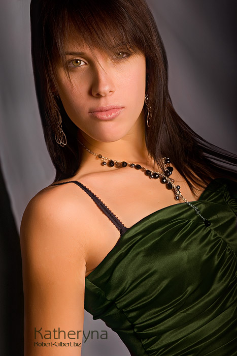 Female model photo shoot of Katheryna by Robert Gilbert Photo in montreal