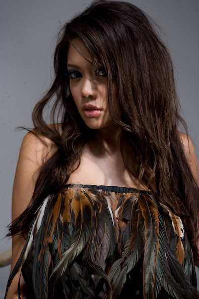 Female model photo shoot of Ranila miyu McClure