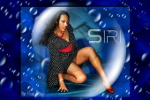 Female model photo shoot of SIRI DSIGNS in glamourville