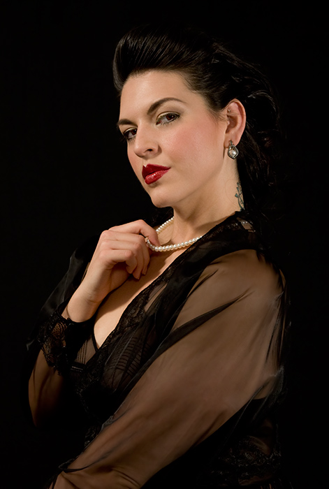 Female model photo shoot of Marisa Rojo by GAETANO CATELLI STUDIOS