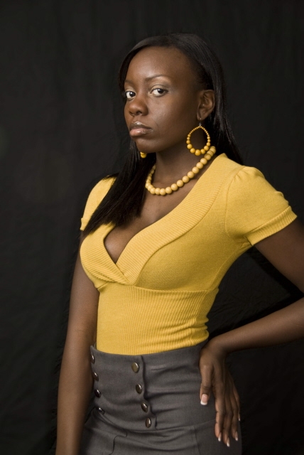 Female model photo shoot of Choclette Gurl by Personal Images in Nashville, TN