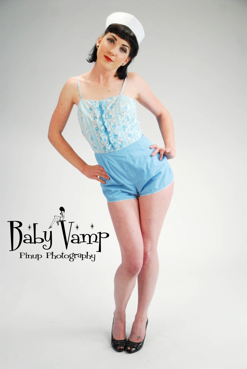 Female model photo shoot of Baby Vamp in Baby Vamp Studios - Model: Wendy