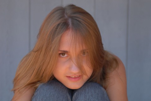 Female model photo shoot of Elena Senchuk in Seaport Village