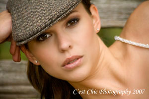 Female model photo shoot of cest chic photography