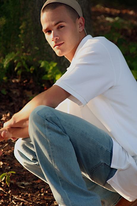 Male model photo shoot of Chris Stephens in Lake Wheeler
