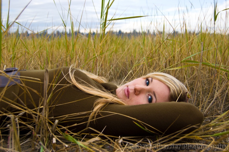 Female model photo shoot of Galena Blaze by Steve Cherrier in Vancouver