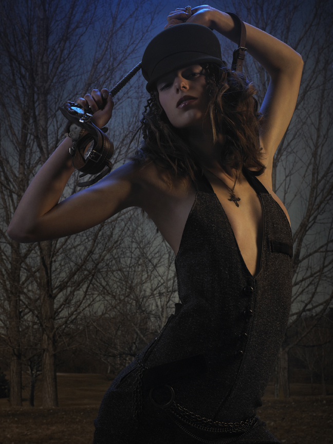 Female model photo shoot of Scandal House Designs by Joseph Saraceno in Toronto