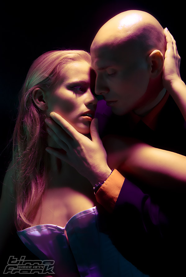 Female and Male model photo shoot of xkimm and Robert Mcqueen by timo le fronque in Berlin