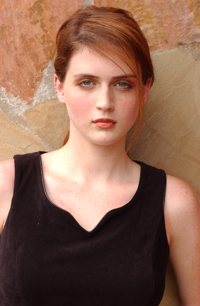 Female model photo shoot of Antimodel