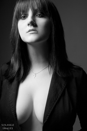 Female model photo shoot of Solange Studios