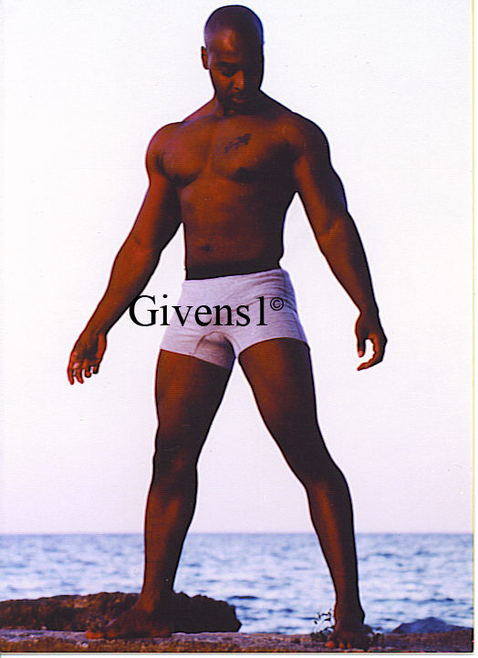 Male model photo shoot of Curtis Givens-Givens1  in Island Cottage
