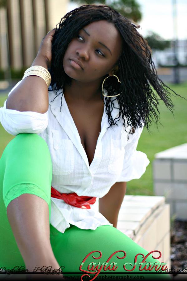 Female model photo shoot of Ms Layla by Purfection Photography
