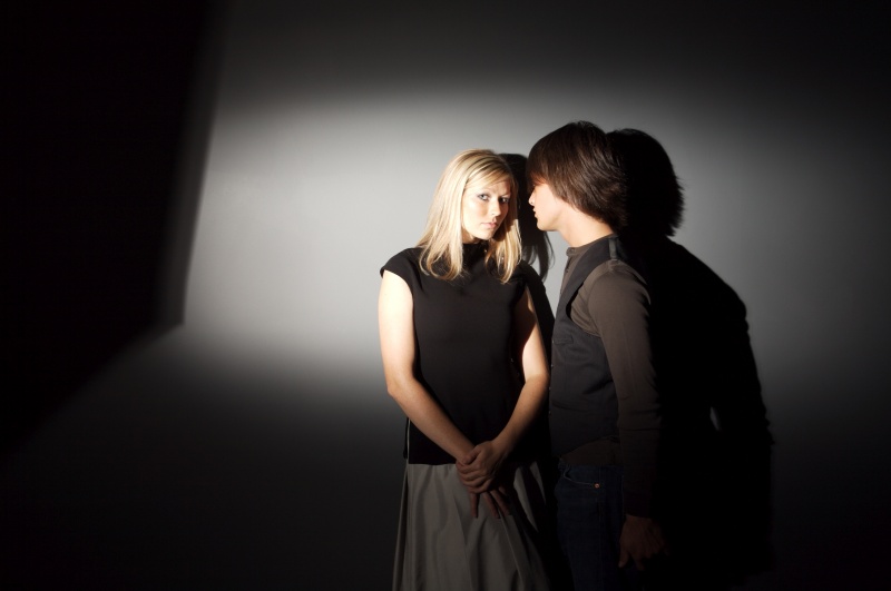 Female and Male model photo shoot of AlexandriaJ and Nolan Fitzgerald