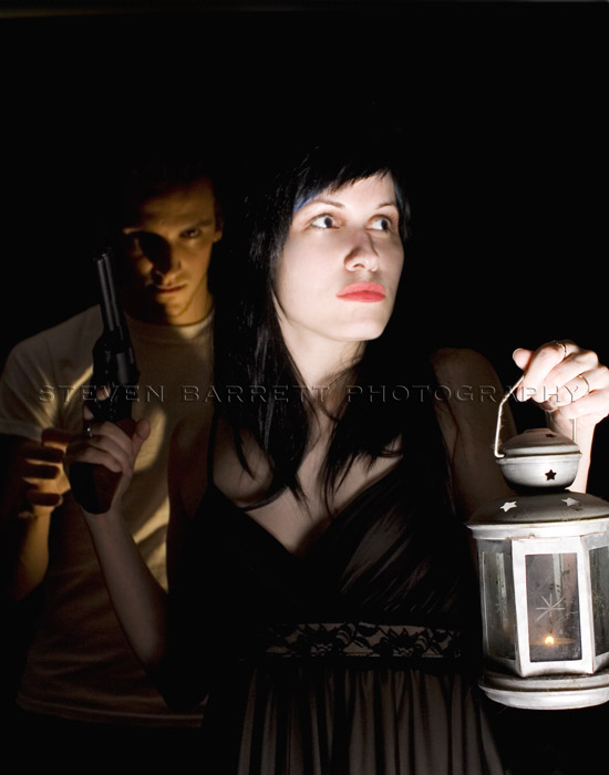 Male and Female model photo shoot of John DiGregorio and Lauren Grosso by Steven Barrett