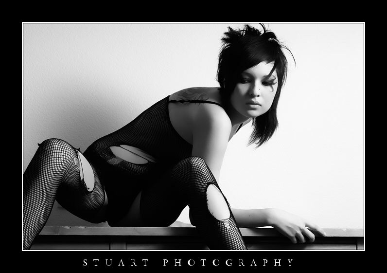 Female model photo shoot of evasivevie by Stuart Photography