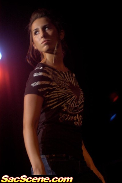 Female model photo shoot of heather duffy in crest theatre sac, ca