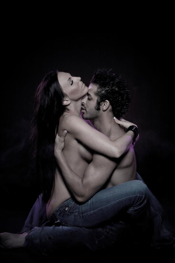 Female and Male model photo shoot of Lindsay Lexington and Reza Bakhshai by Tony Blei Photography