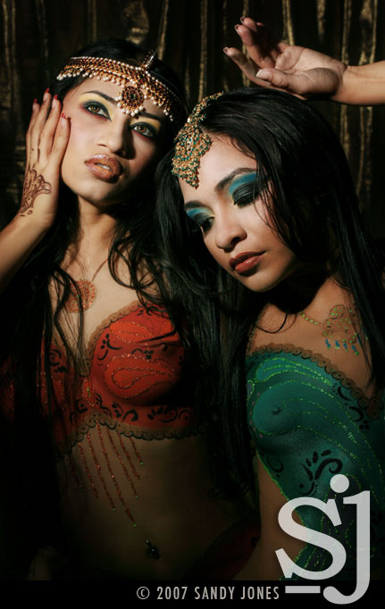 Female model photo shoot of Color Expressions, NormaParker  and Jennifer NSA by Hillwoman2, makeup by Michelle Perdue