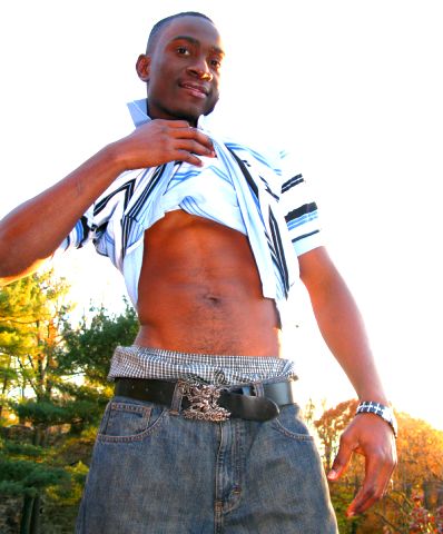 Male model photo shoot of Charles Alix by cameraman K in New York
